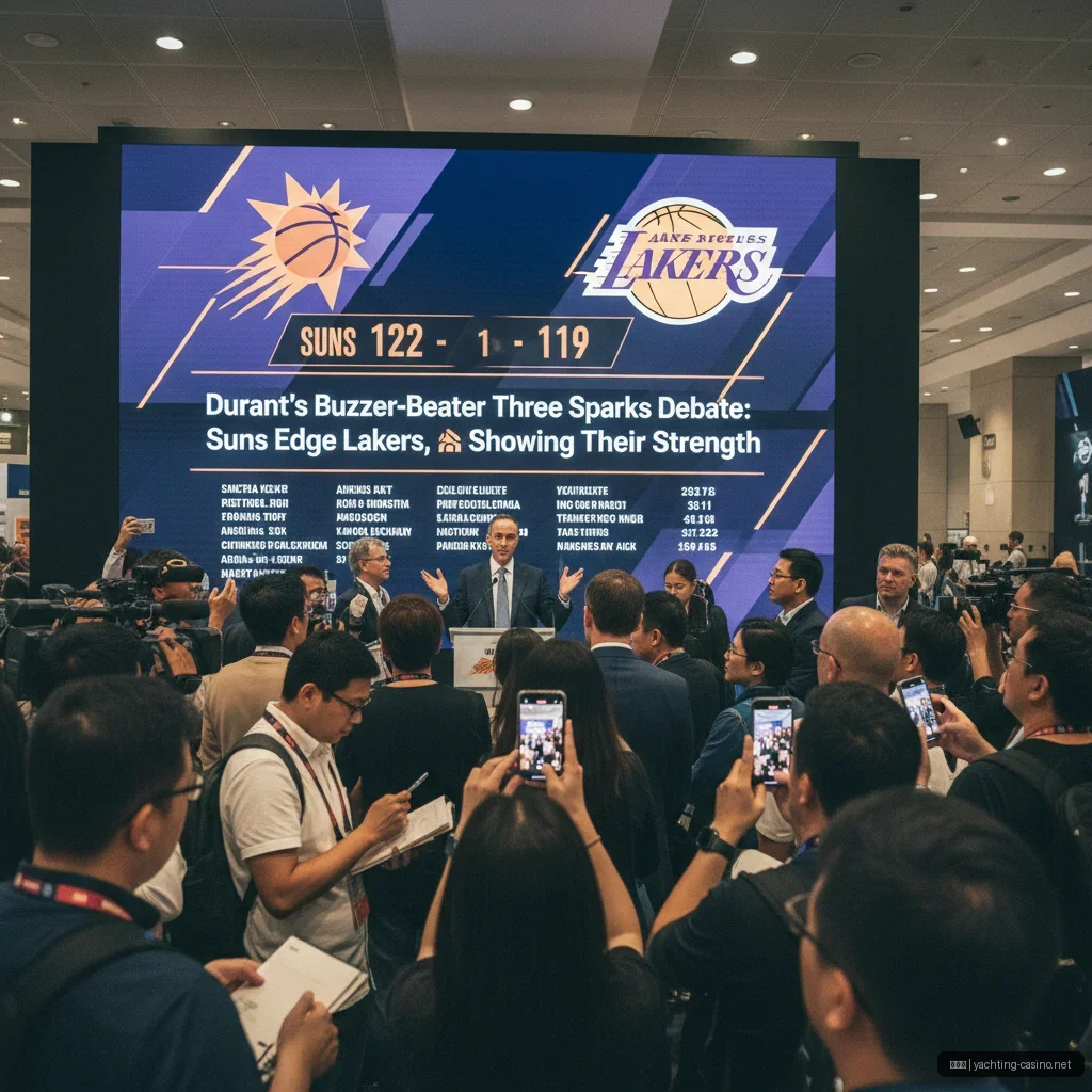 百家乐 - 杜兰特三分绝杀引热议，太阳险胜湖人彰显实力 配图1