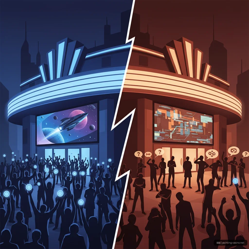 百家乐 - 《太空探索者》首映引发热议：影院爆满，观众评价两极分化 配图1